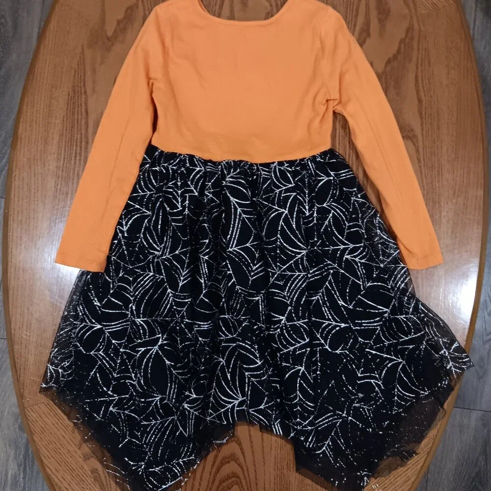 Halloween Girls Disney Minnie Mouse Dress 4T 🎃 - Picture 2 of 3